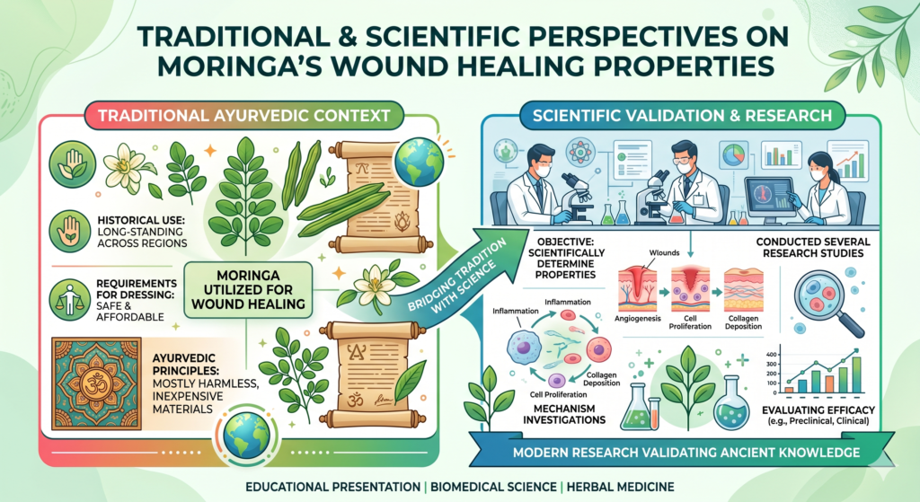 Moringa powder benefits for skin