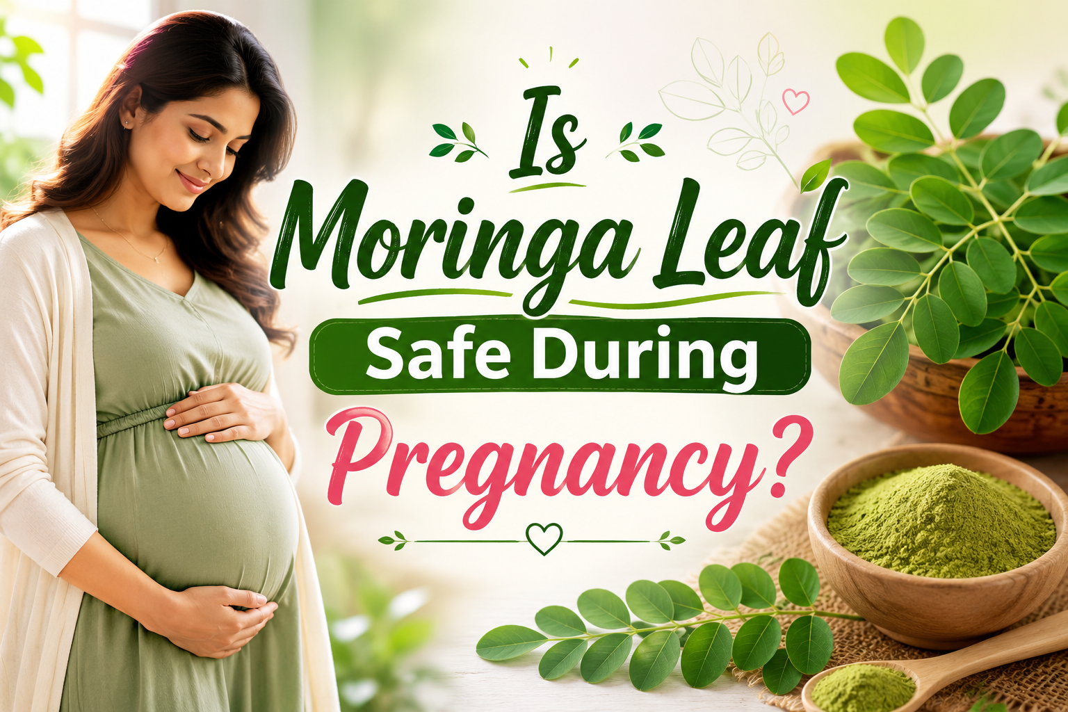 moringa leaf and pregnancy