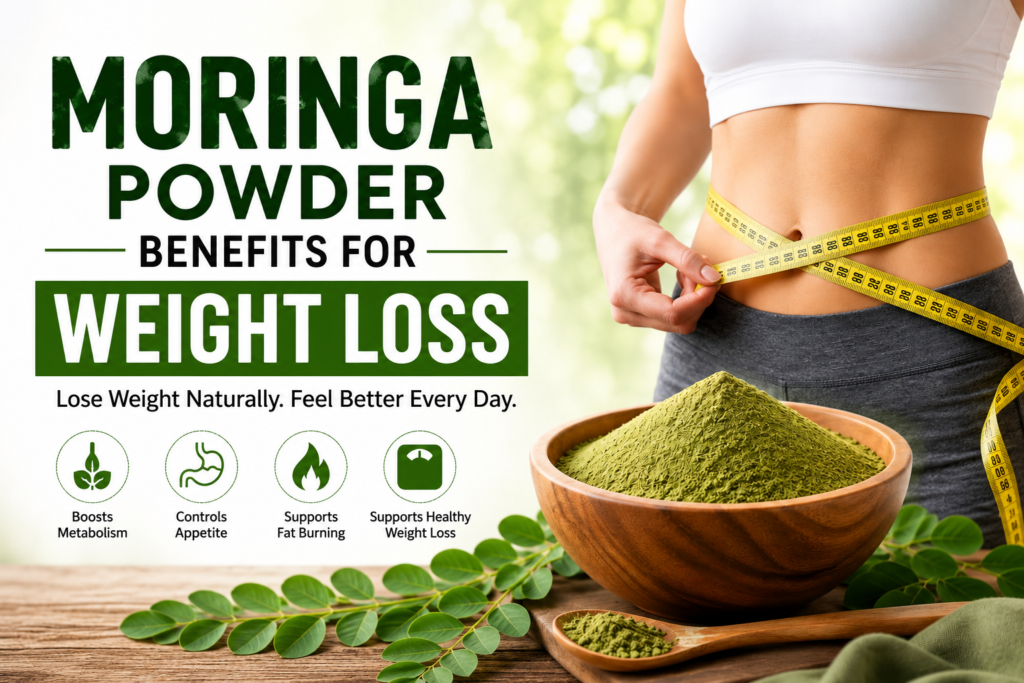 moringa powder benefits for weight loss
