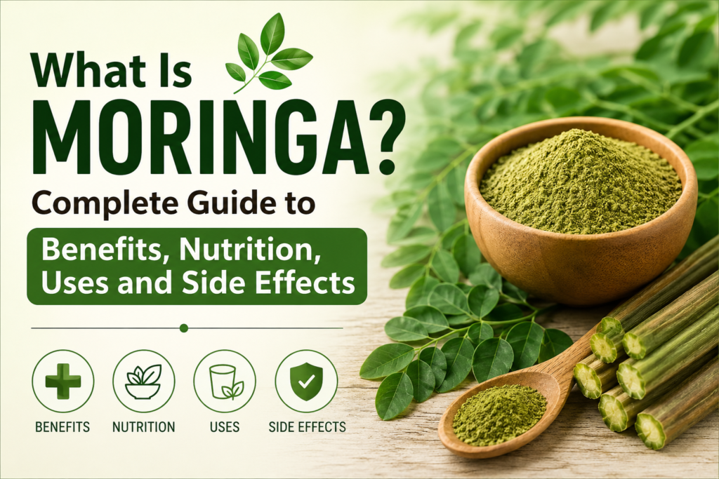 what is moringa