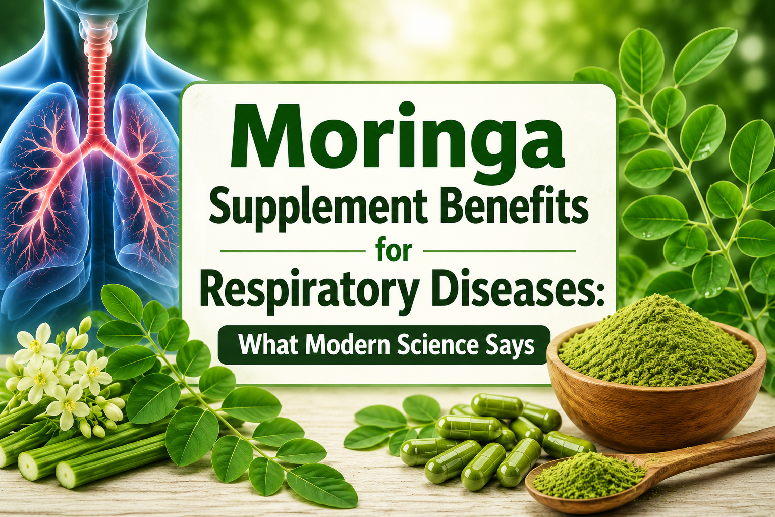 Moringa Supplement Benefits