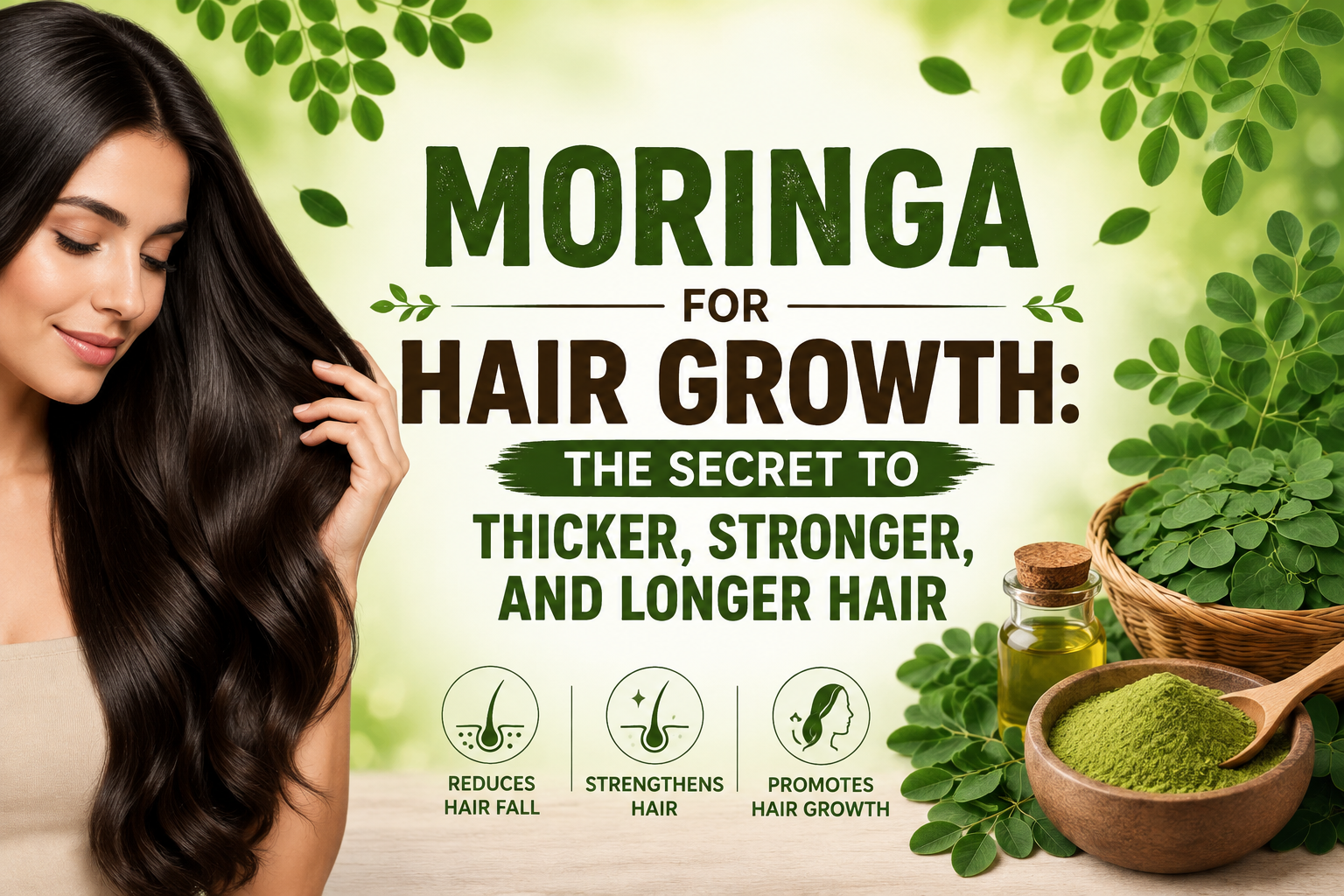 Moringa for Hair Growth