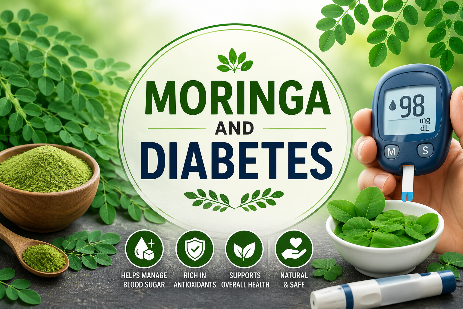 Moringa and Diabetes