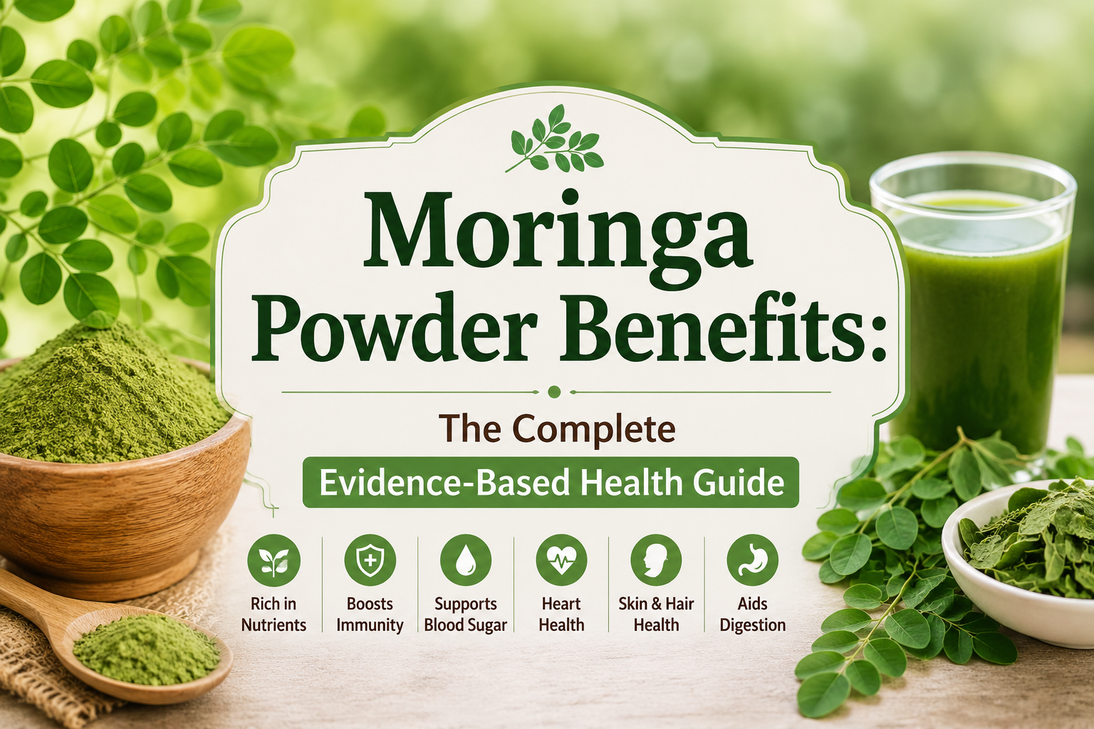 Moringa Powder Benefits