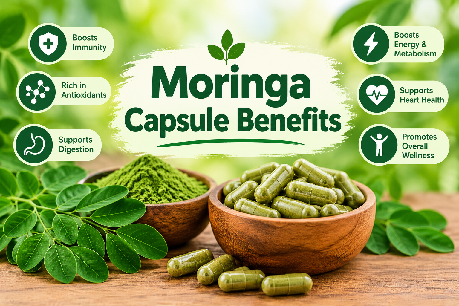 Moringa Capsule Benefits