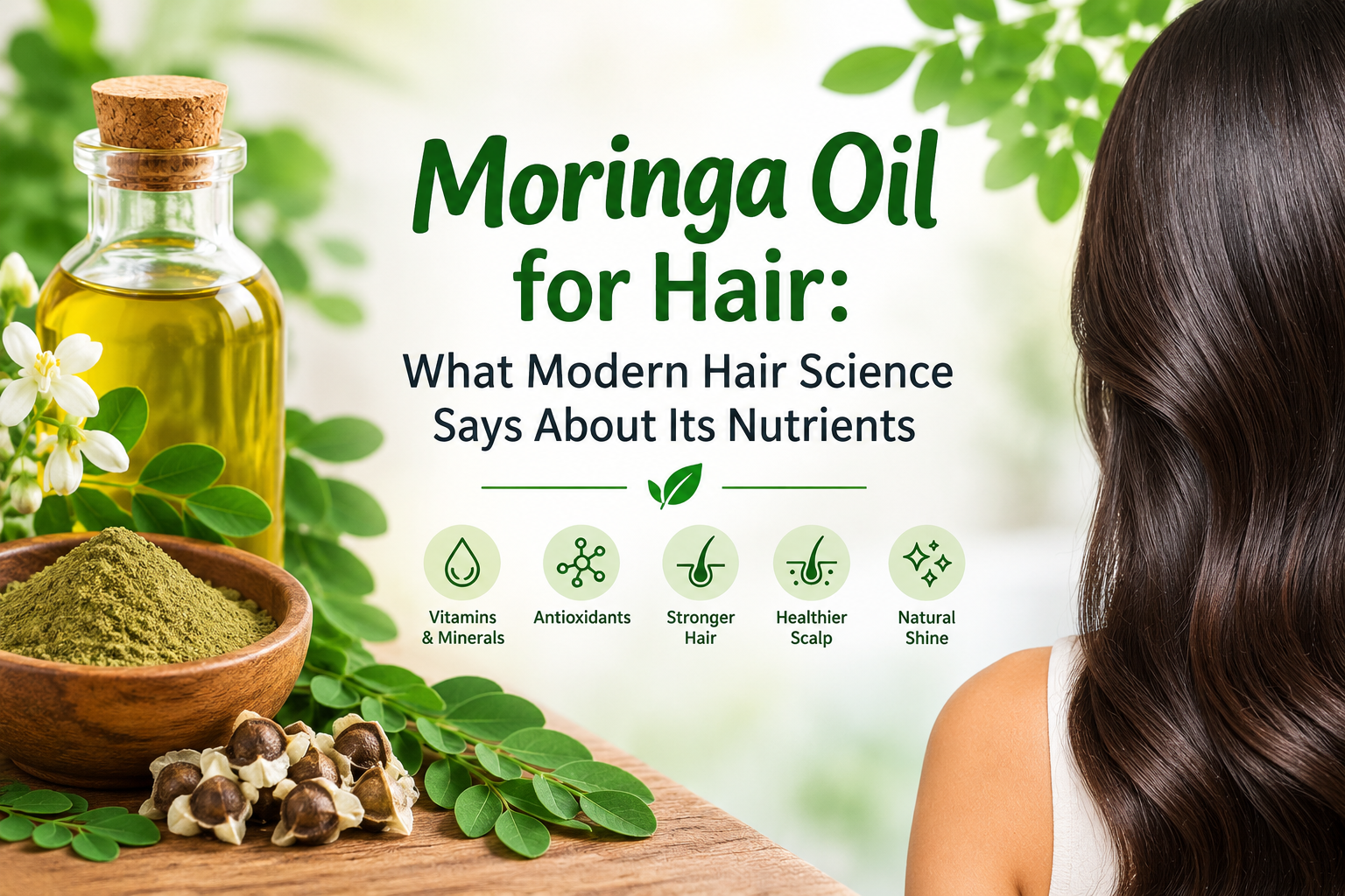 Moringa Oil for Hair